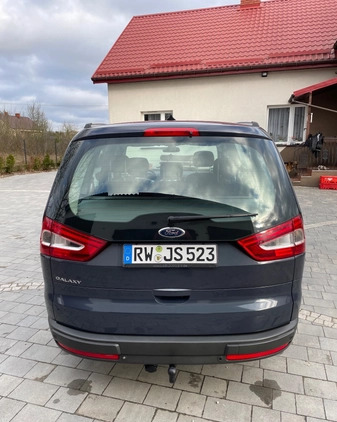 Ford Galaxy cena 30900 przebieg: 281000, rok produkcji 2011 z Mława małe 79